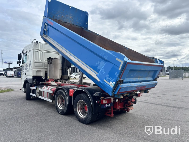 Schaktbil DAF XF530Z FAT 12.9 -2021 | Zetterbergs