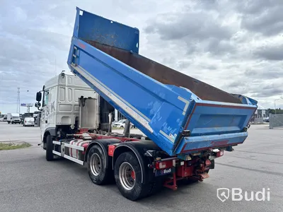 Schaktbil DAF XF530Z FAT 12.9 -2021 | Zetterbergs