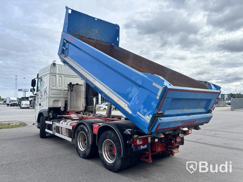 Schaktbil DAF XF530Z FAT 12.9 -2021 | Zetterbergs