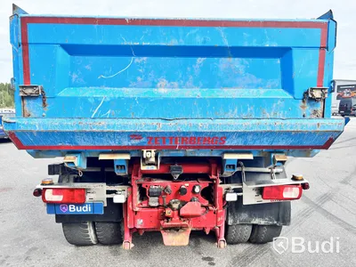 Schaktbil DAF XF530Z FAT 12.9 -2021 | Zetterbergs