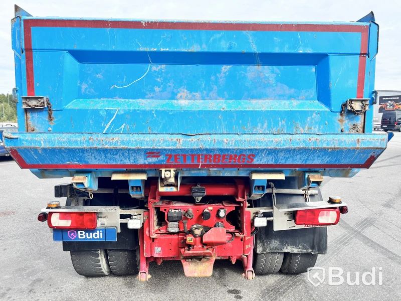 Schaktbil DAF XF530Z FAT 12.9 -2021 | Zetterbergs