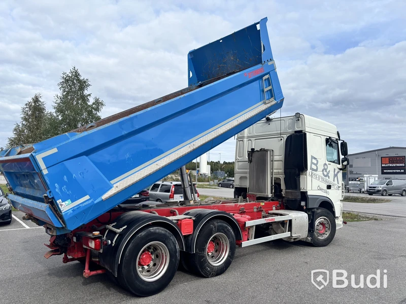 Schaktbil DAF XF530Z FAT 12.9 -2021 | Zetterbergs