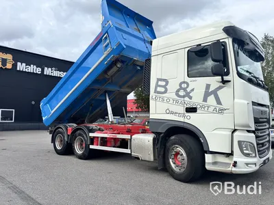 Schaktbil DAF XF530Z FAT 12.9 -2021 | Zetterbergs