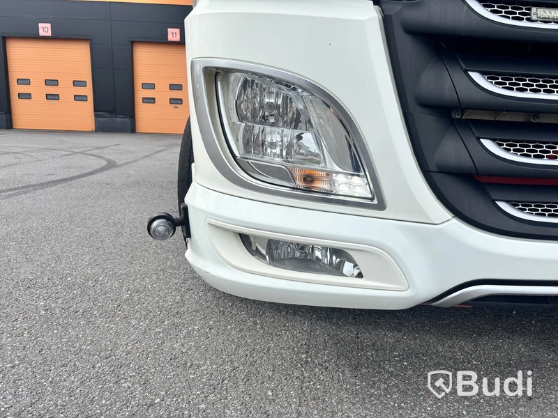Schaktbil DAF XF530Z FAT 12.9 -2021 | Zetterbergs