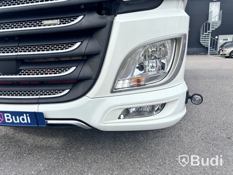 Schaktbil DAF XF530Z FAT 12.9 -2021 | Zetterbergs