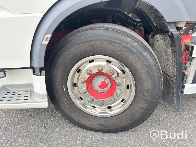 Schaktbil DAF XF530Z FAT 12.9 -2021 | Zetterbergs