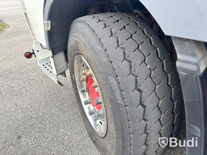 Schaktbil DAF XF530Z FAT 12.9 -2021 | Zetterbergs