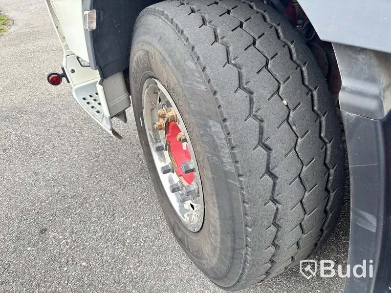 Schaktbil DAF XF530Z FAT 12.9 -2021 | Zetterbergs