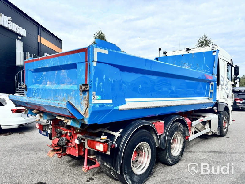 Schaktbil DAF XF530Z FAT 12.9 -2021 | Zetterbergs
