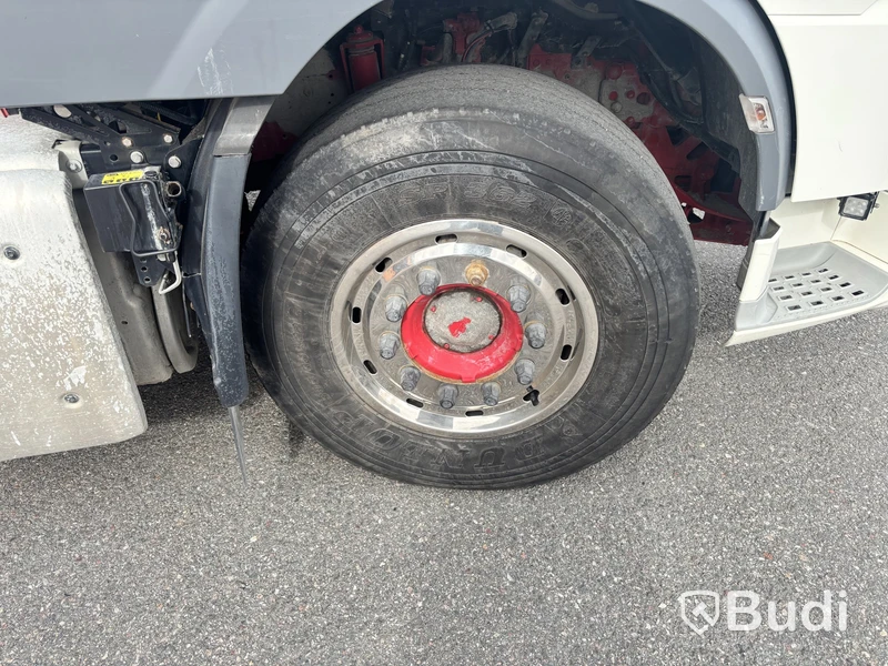 Schaktbil DAF XF530Z FAT 12.9 -2021 | Zetterbergs