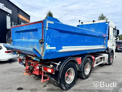 Schaktbil DAF XF530Z FAT 12.9 -2021 | Zetterbergs