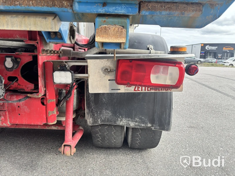 Schaktbil DAF XF530Z FAT 12.9 -2021 | Zetterbergs