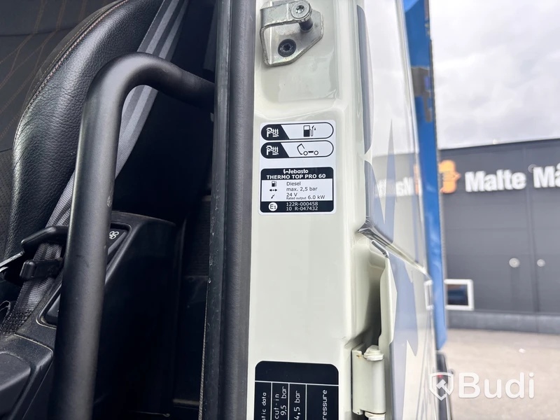 Schaktbil DAF XF530Z FAT 12.9 -2021 | Zetterbergs
