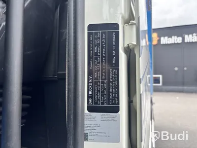 Schaktbil DAF XF530Z FAT 12.9 -2021 | Zetterbergs