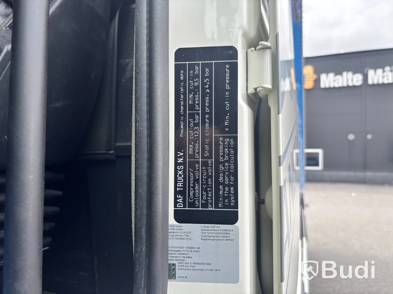 Schaktbil DAF XF530Z FAT 12.9 -2021 | Zetterbergs