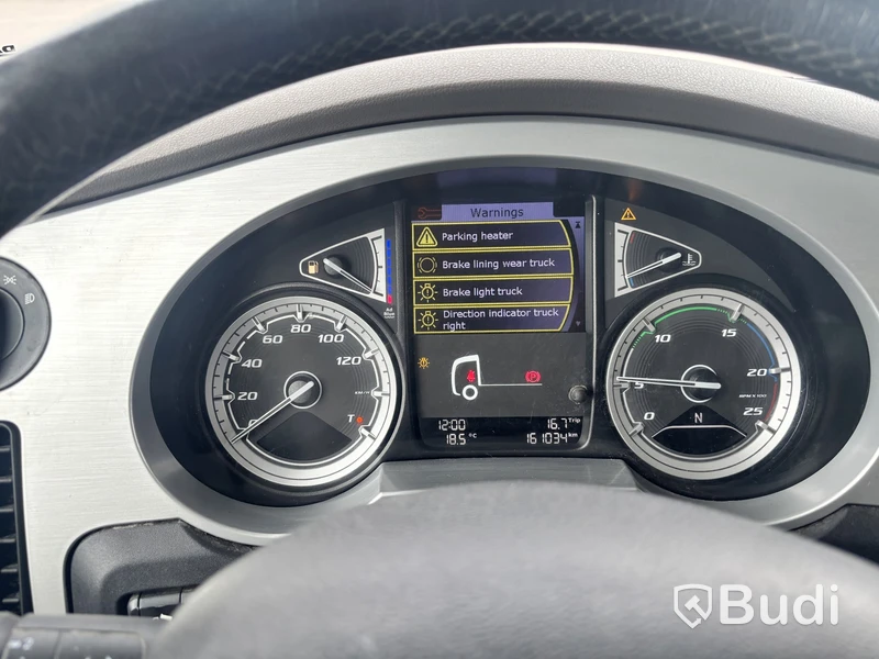 Schaktbil DAF XF530Z FAT 12.9 -2021 | Zetterbergs