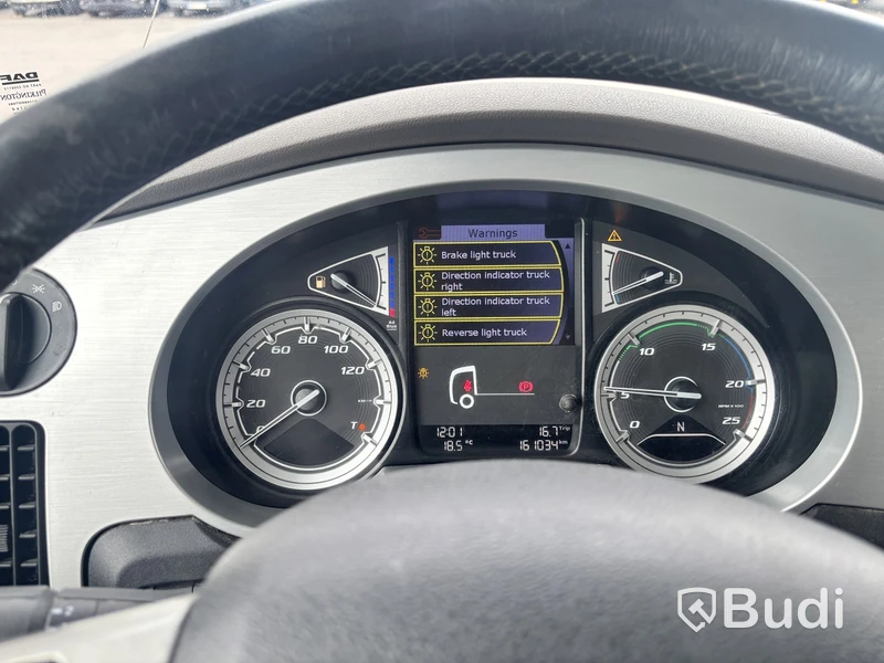 Schaktbil DAF XF530Z FAT 12.9 -2021 | Zetterbergs