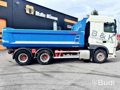 Schaktbil DAF XF530Z FAT 12.9 -2021 | Zetterbergs