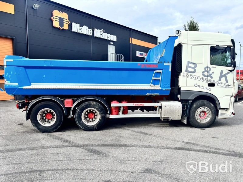 Schaktbil DAF XF530Z FAT 12.9 -2021 | Zetterbergs