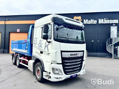 Schaktbil DAF XF530Z FAT 12.9 -2021 | Zetterbergs
