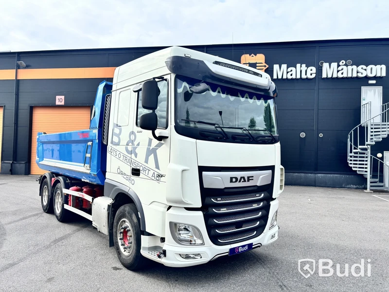 Schaktbil DAF XF530Z FAT 12.9 -2021 | Zetterbergs