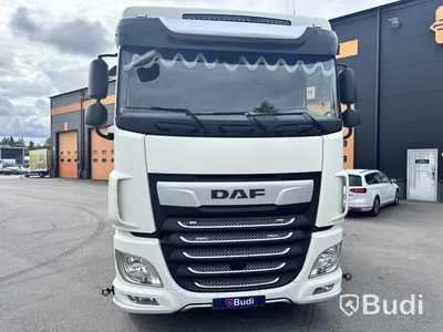 Schaktbil DAF XF530Z FAT 12.9 -2021 | Zetterbergs