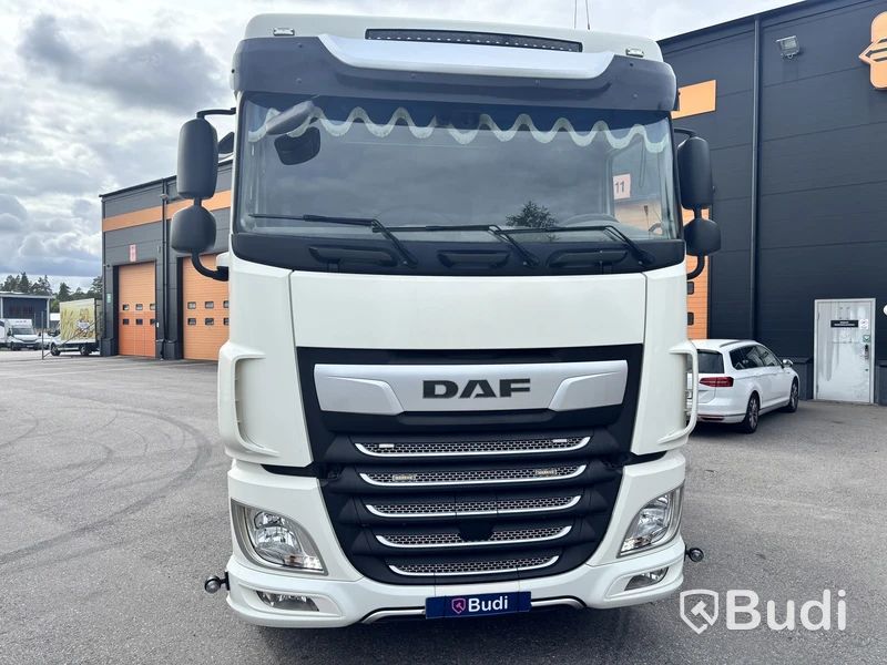 Schaktbil DAF XF530Z FAT 12.9 -2021 | Zetterbergs
