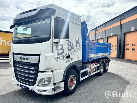 Schaktbil DAF XF530Z FAT 12.9 -2021 | Zetterbergs