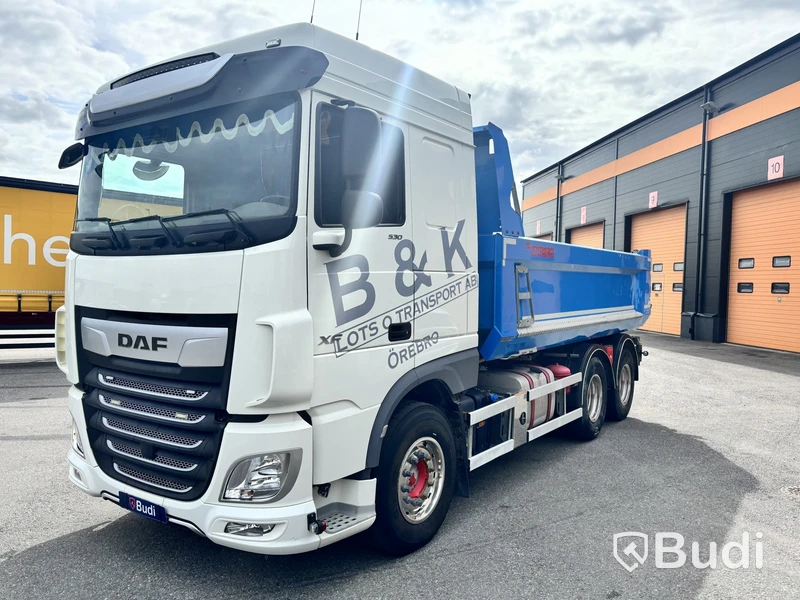 Schaktbil DAF XF530Z FAT 12.9 -2021 | Zetterbergs