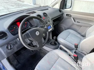 Lätt Lastbil Volkswagen Caddy 1,9 Tdi 105HK