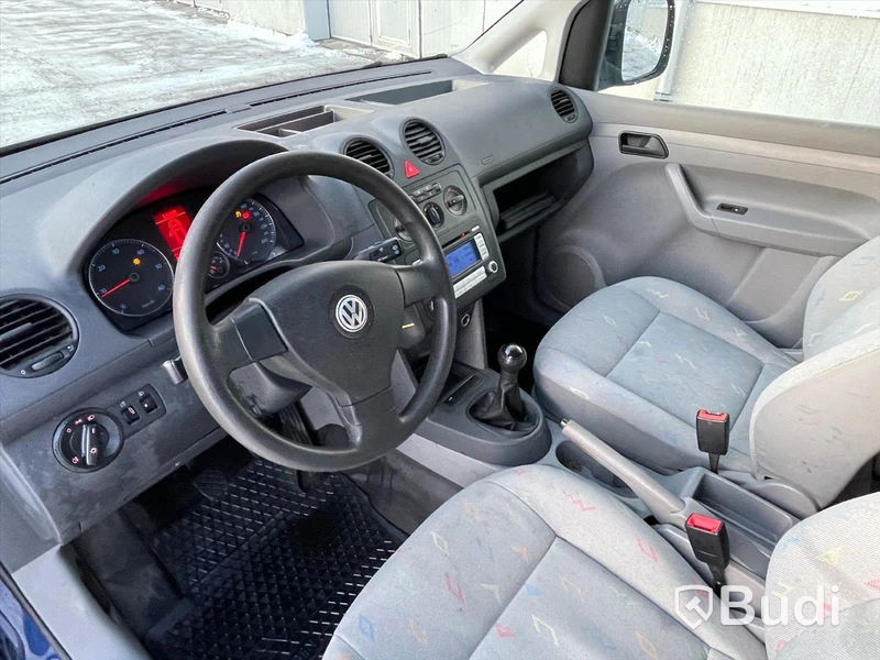 Lätt Lastbil Volkswagen Caddy 1,9 Tdi 105HK