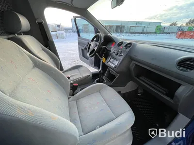 Lätt Lastbil Volkswagen Caddy 1,9 Tdi 105HK
