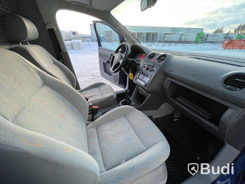 Lätt Lastbil Volkswagen Caddy 1,9 Tdi 105HK