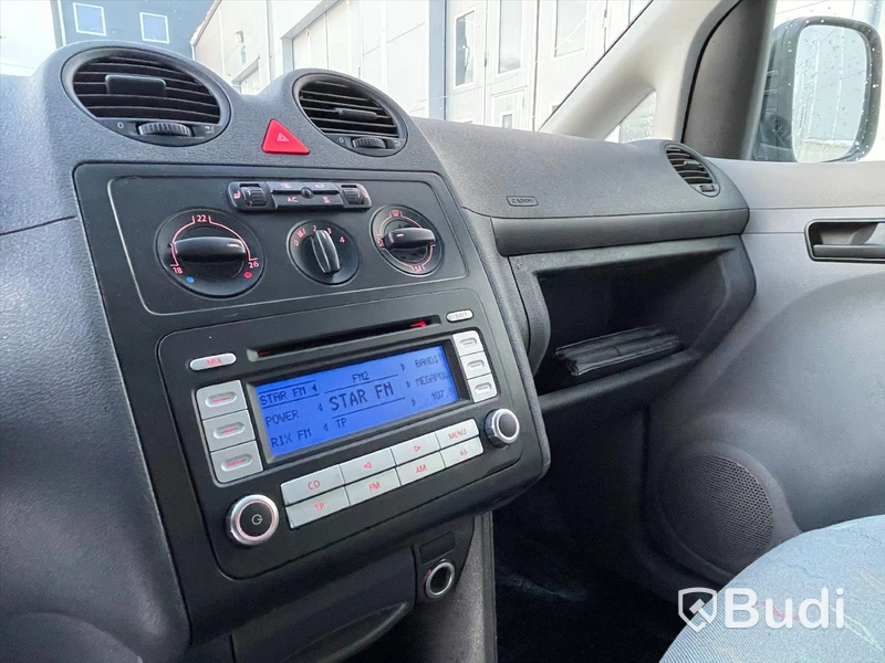 Lätt Lastbil Volkswagen Caddy 1,9 Tdi 105HK