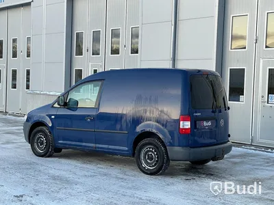 Lätt Lastbil Volkswagen Caddy 1,9 Tdi 105HK