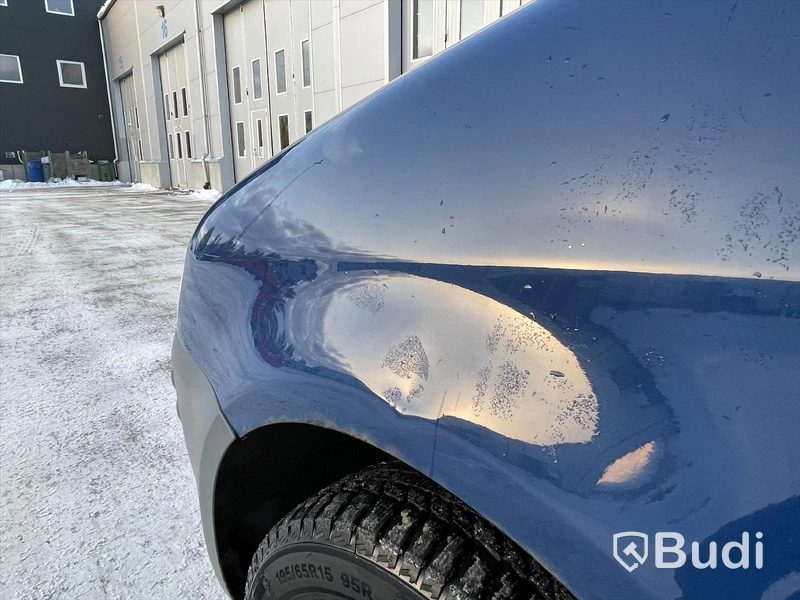 Lätt Lastbil Volkswagen Caddy 1,9 Tdi 105HK