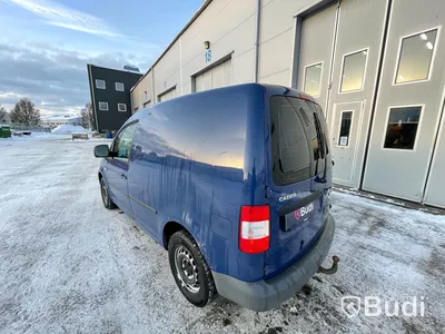 Lätt Lastbil Volkswagen Caddy 1,9 Tdi 105HK