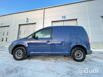Lätt Lastbil Volkswagen Caddy 1,9 Tdi 105HK