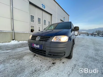 Lätt Lastbil Volkswagen Caddy 1,9 Tdi 105HK