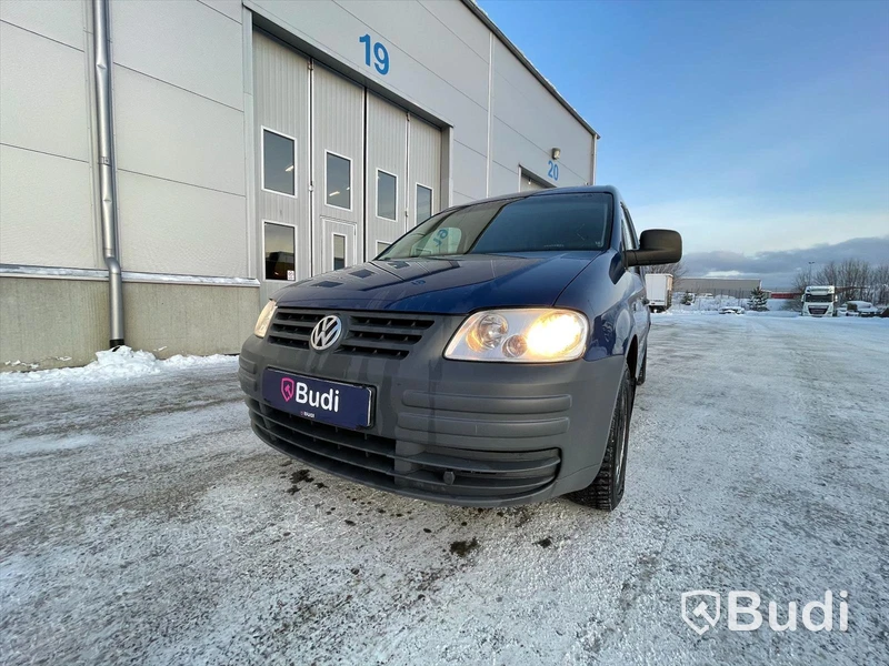 Lätt Lastbil Volkswagen Caddy 1,9 Tdi 105HK