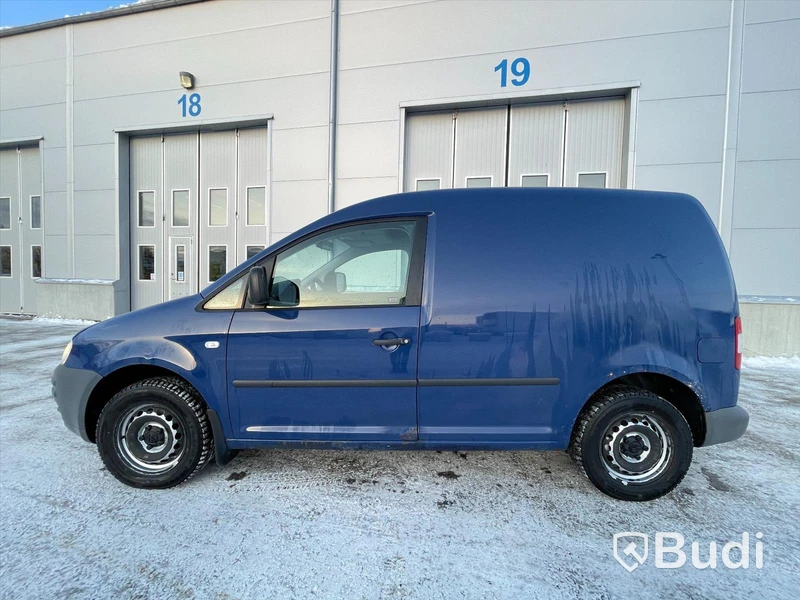 Lätt Lastbil Volkswagen Caddy 1,9 Tdi 105HK