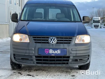 Lätt Lastbil Volkswagen Caddy 1,9 Tdi 105HK