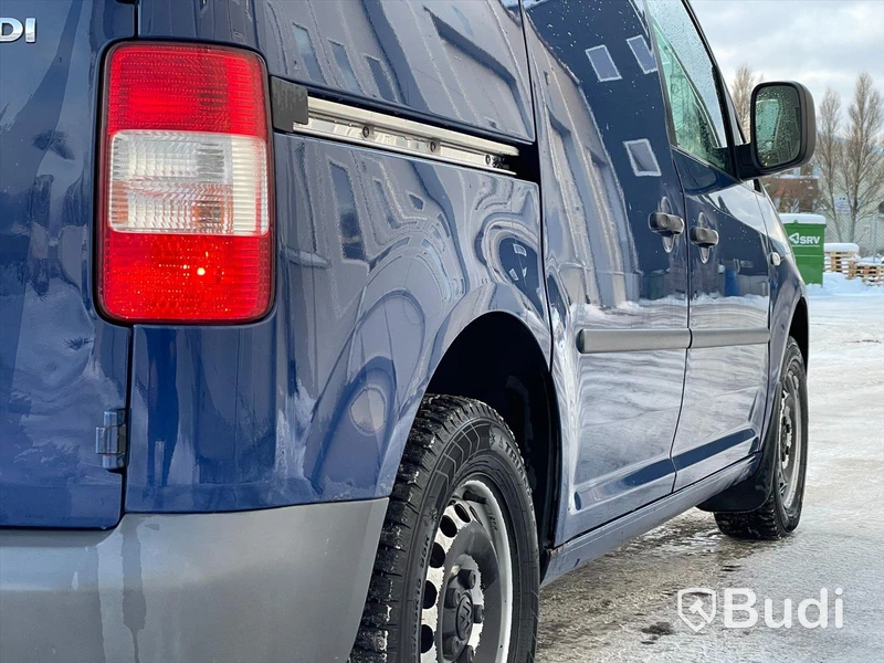 Lätt Lastbil Volkswagen Caddy 1,9 Tdi 105HK