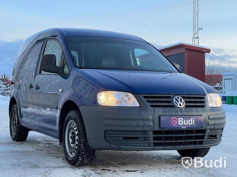 Lätt Lastbil Volkswagen Caddy 1,9 Tdi 105HK