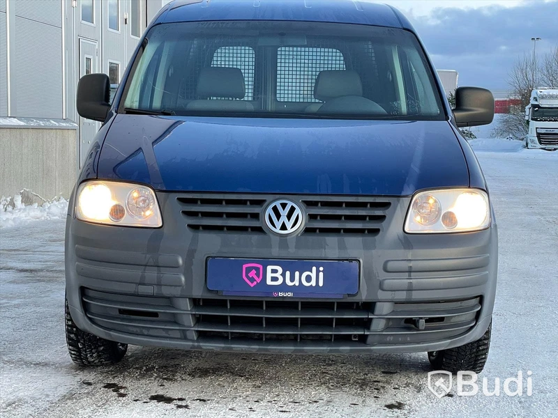 Lätt Lastbil Volkswagen Caddy 1,9 Tdi 105HK