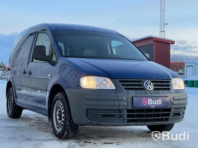 Lätt Lastbil Volkswagen Caddy 1,9 Tdi 105HK