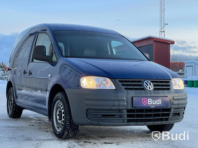 Lätt Lastbil Volkswagen Caddy 1,9 Tdi 105HK