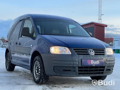Lätt Lastbil Volkswagen Caddy 1,9 Tdi 105HK
