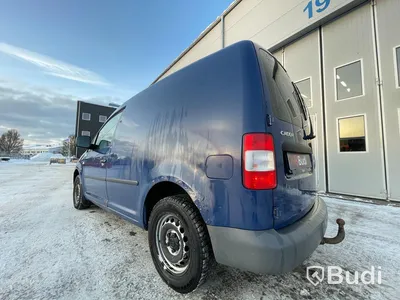 Lätt Lastbil Volkswagen Caddy 1,9 Tdi 105HK
