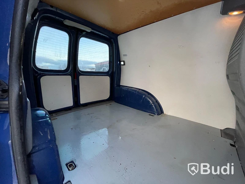 Lätt Lastbil Volkswagen Caddy 1,9 Tdi 105HK
